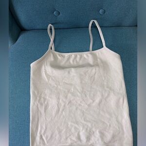 Tan Tank top w/ built in bra